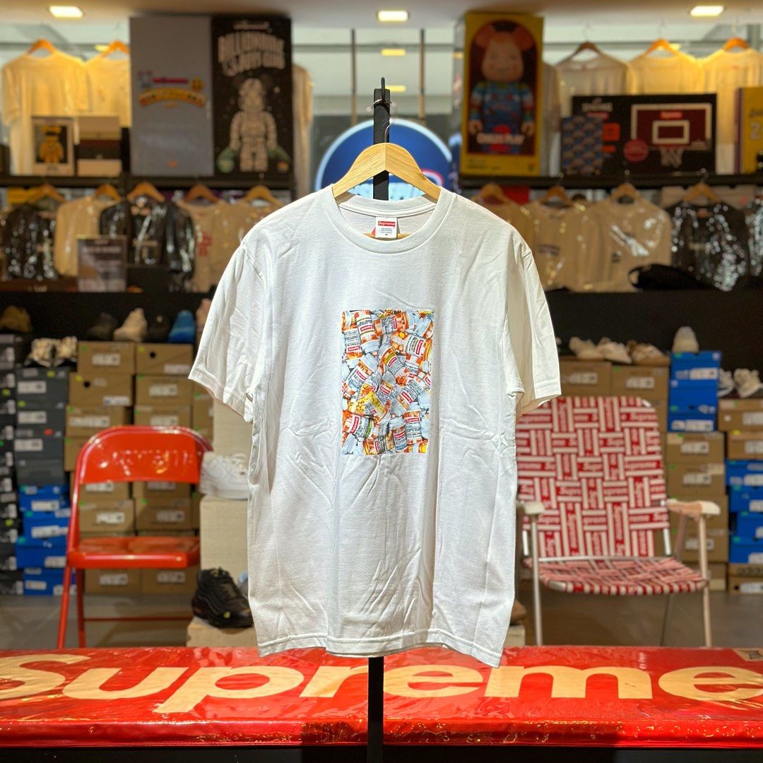 Supreme FW26 Pills Tee White (Category: Tshirts & Polo Shirts ) located in Quezon City. Submitted by inside_plug (Listing ID 1467909975, Image 1). Description: For Sale Supreme FW26 Pills Tee White - Medium Brandnew Dm us to purchase.