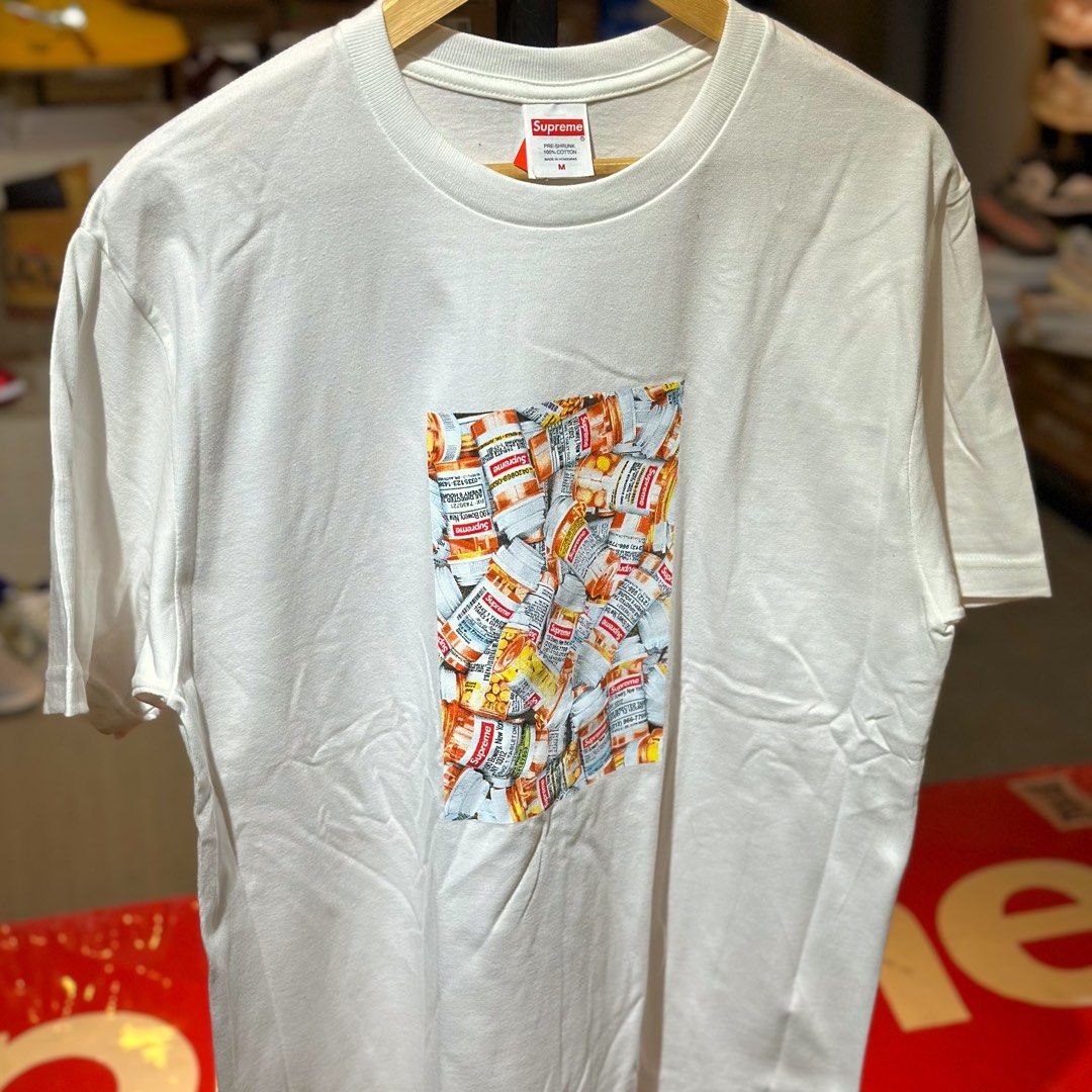 Supreme FW26 Pills Tee White (Category: Tshirts & Polo Shirts ) located in Quezon City. Submitted by inside_plug (Listing ID 1467909975, Image 2). Description: For Sale Supreme FW26 Pills Tee White - Medium Brandnew Dm us to purchase.