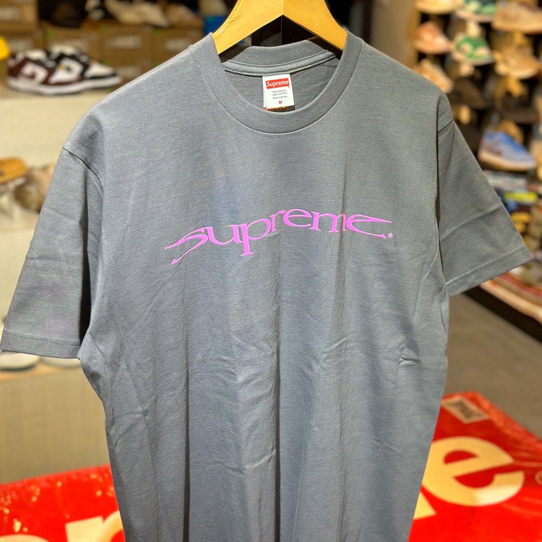 Supreme FW26 Sharp Logo Tee Grey (Category: Tshirts & Polo Shirts ) located in Quezon City. Submitted by inside_plug (Listing ID 1467907132, Image 2). Description: For Sale Supreme FW26 Sharp Logo Tee Grey - Medium Brandnew Dm us to purchase .
