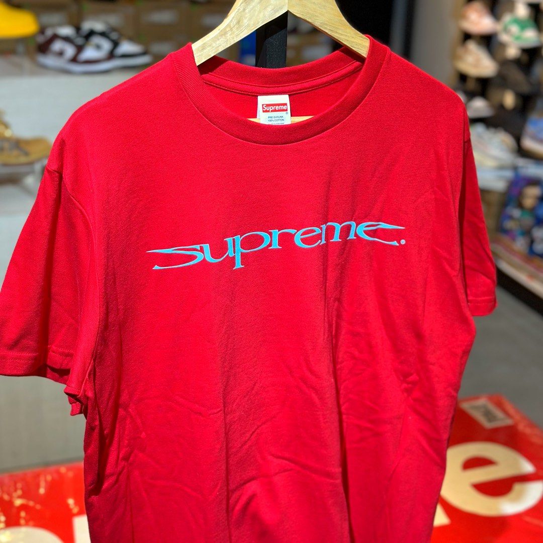 Supreme FW26 Sharp Logo Tee Red (Category: Tshirts & Polo Shirts ) located in Quezon City. Submitted by inside_plug (Listing ID 1467906406, Image 2). Description: For Sale Supreme FW26 Sharp Logo Tee Red - Medium Brandnew Dm us to purchase.