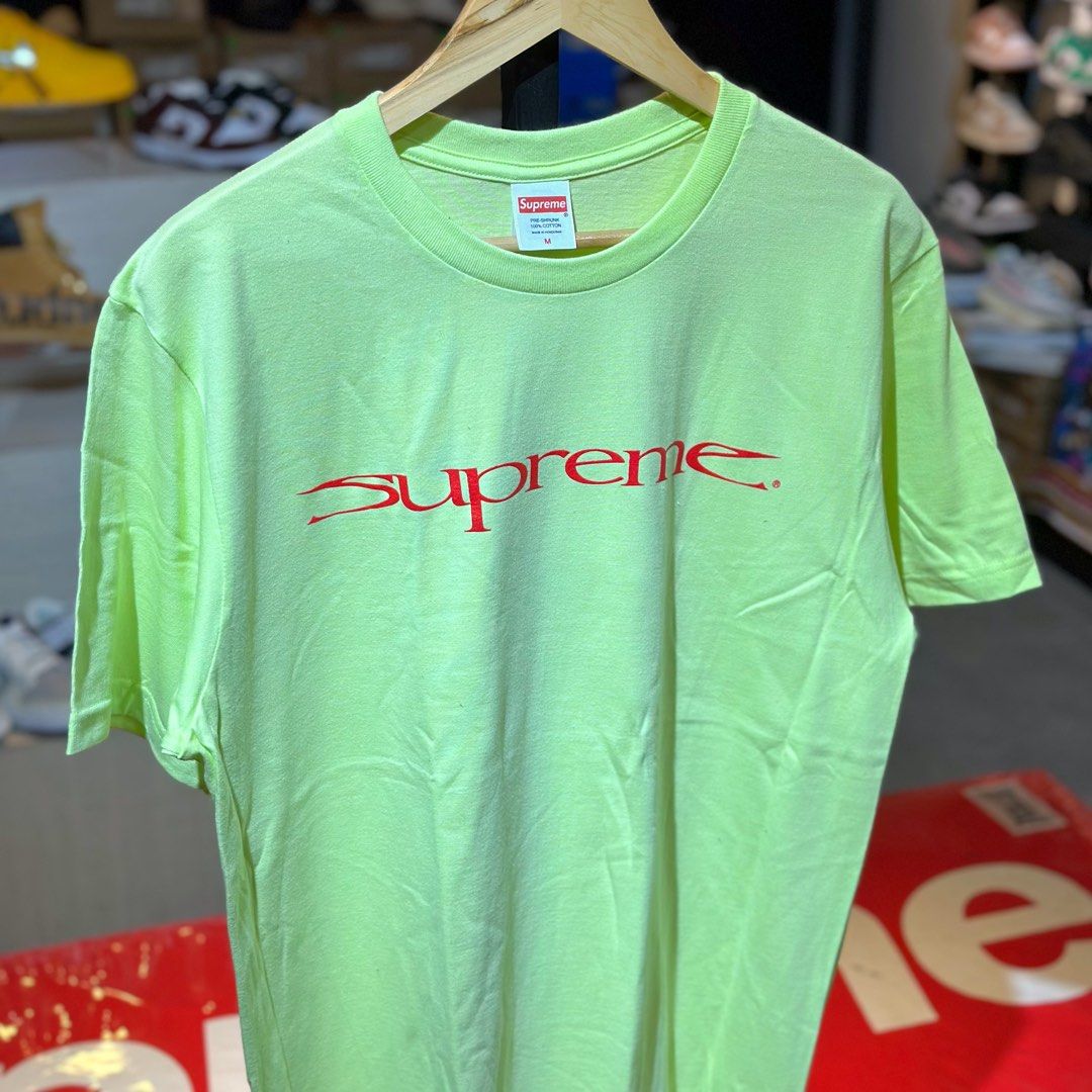 Supreme FW26 Sharp Logo Tee Yellow (Category: Tshirts & Polo Shirts ) located in Quezon City. Submitted by inside_plug (Listing ID 1467906603, Image 2). Description: For Sale Supreme FW26 Sharp Logo Tee Yellow - Medium Brandnew Dm us to purchase.