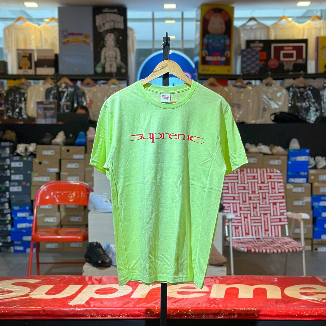 Supreme FW26 Sharp Logo Tee Yellow (Category: Tshirts & Polo Shirts ) located in Quezon City. Submitted by inside_plug (Listing ID 1467906603, Image 1). Description: For Sale Supreme FW26 Sharp Logo Tee Yellow - Medium Brandnew Dm us to purchase.