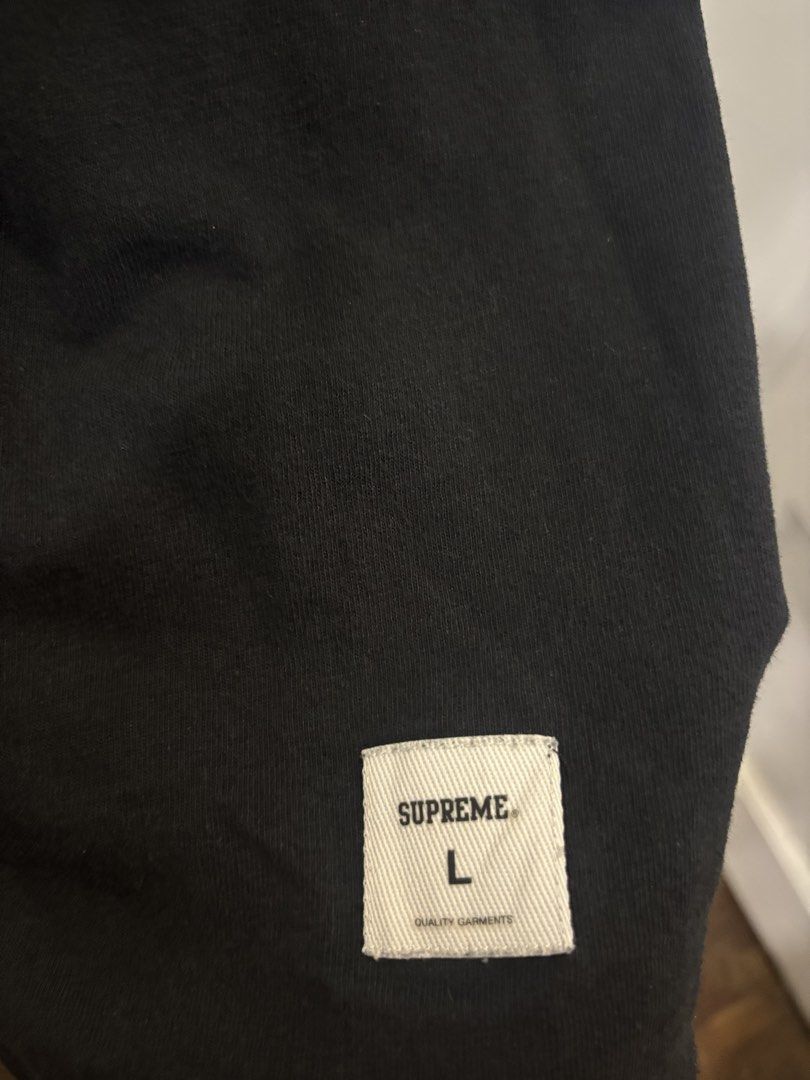 SUPREME ONE,TWO, FUCK YOU S/S top (Category: Tshirts & Polo Shirts ) located in Makati City. Submitted by sweetfitforyouph1200 (Listing ID 1467995753, Image 3). Description: Legit supreme tee Ss supreme tee One two fuck you .