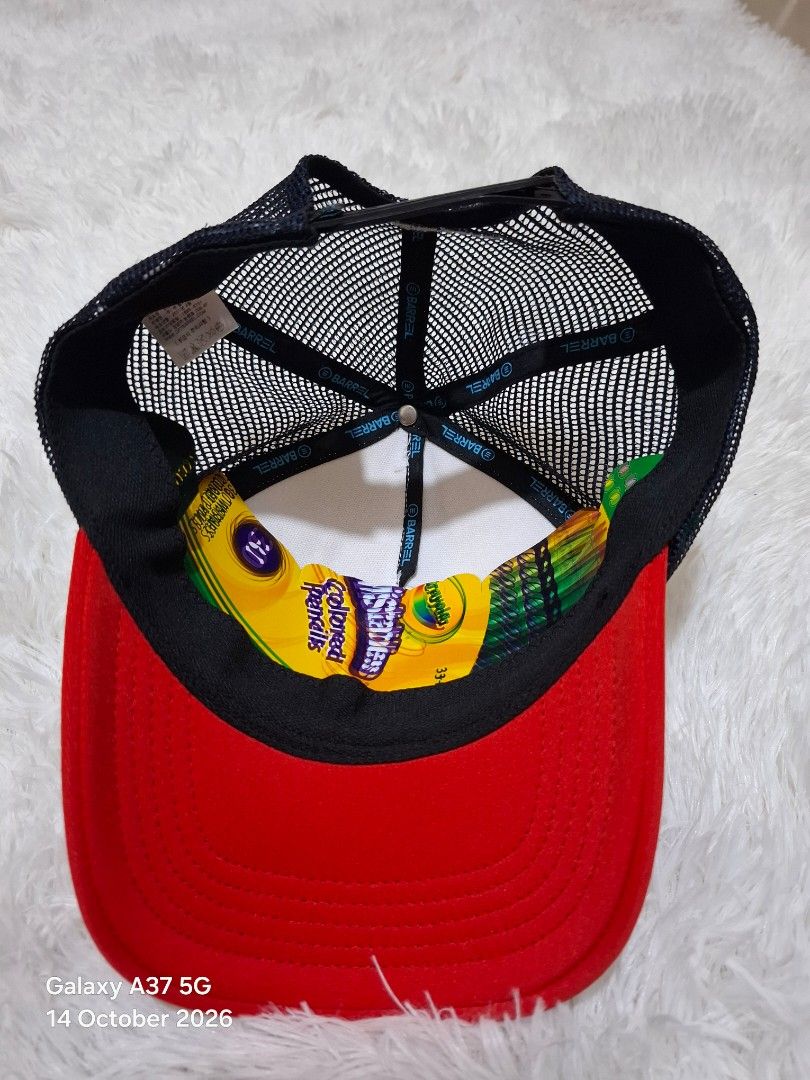 Suunto x Barrel Trucker cap (Category: Caps & Hats) located in Manila. Submitted by thriftfinds_tagum (Listing ID 1468010977, Image 3). Description: Suunto x Barrel Trucker cap Excellent condition one size adult Lightweight and breathable snap back Adjustable 780.⁰⁰.