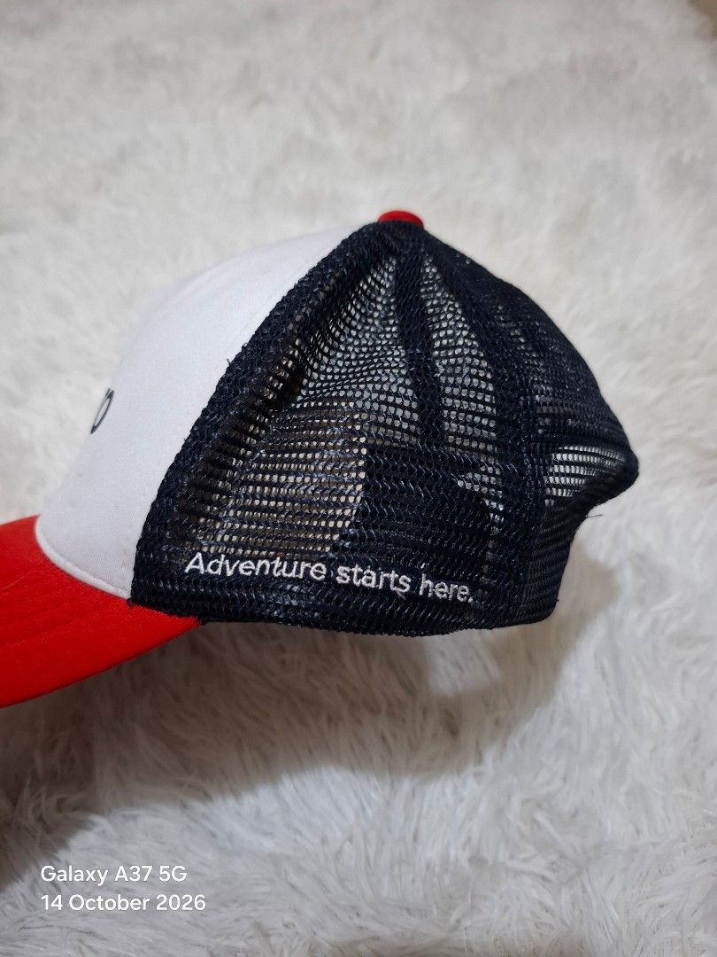 Suunto x Barrel Trucker cap (Category: Caps & Hats) located in Manila. Submitted by thriftfinds_tagum (Listing ID 1468010977, Image 2). Description: Suunto x Barrel Trucker cap Excellent condition one size adult Lightweight and breathable snap back Adjustable 780.⁰⁰.
