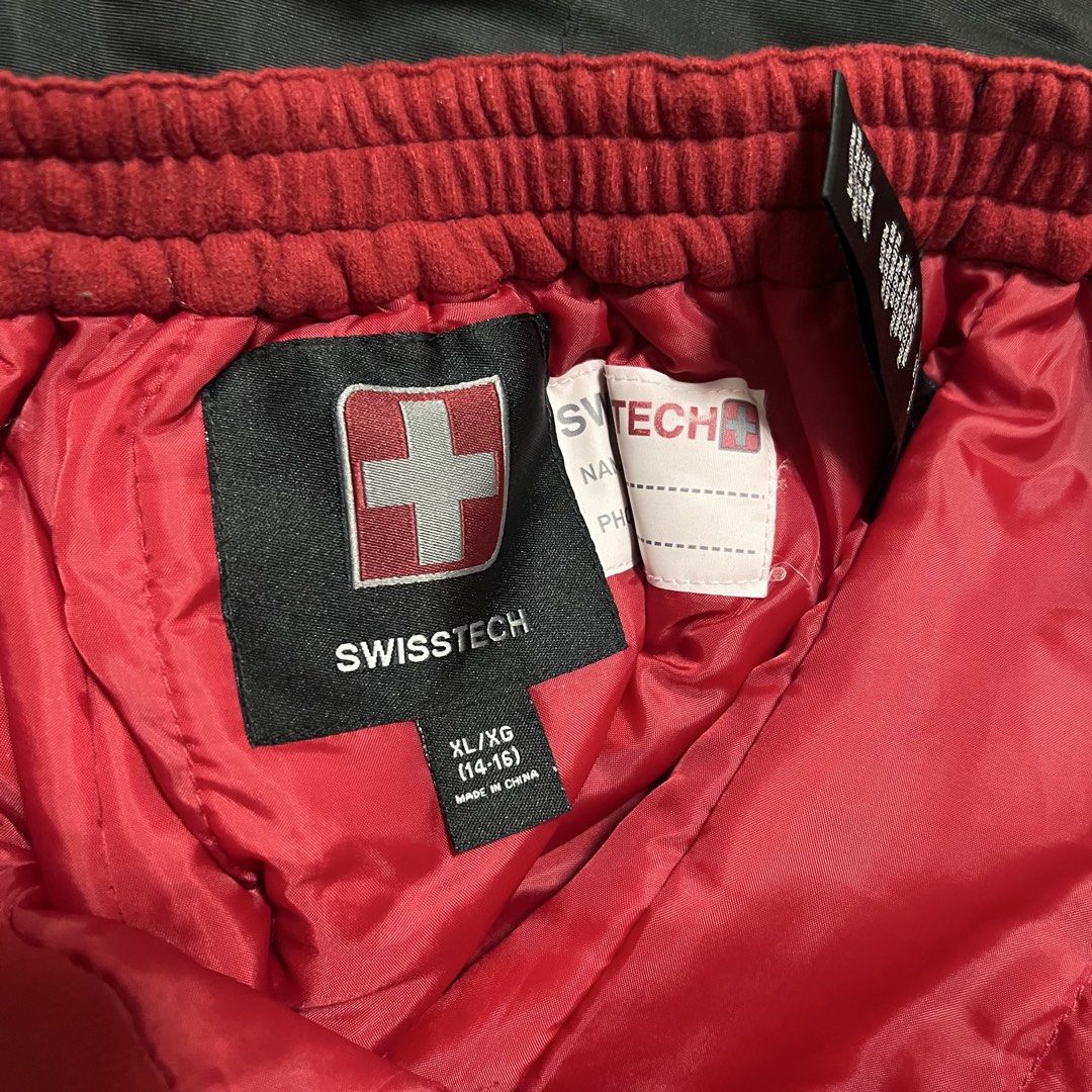 Swiss Tech insulated snow / ski pants black (Category: Other Bottoms) located in Las Pinas. Submitted by jilanah (Listing ID 1467992974, Image 2). Description: Size is for kids 14-16 XL but can also fit S/M adult.