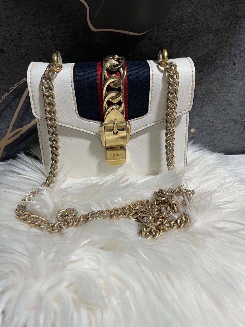 Sylvie gucci small bag (Category: Cross-body Bags) located in Caloocan City. Submitted by trebdy01 (Listing ID 1467853666, Image 3). Description: .