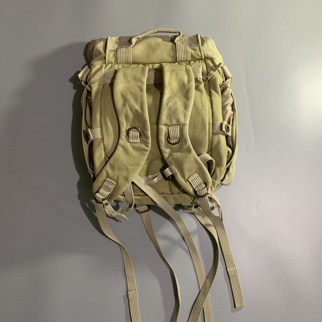 Tactical backpacks (Category: Backpacks) located in Davao. Submitted by jandyfuert21303 (Listing ID 1468012714, Image 2). Description: Excellent condition Hard materials Quality and durable Multiple pockets Check images Need wash only .