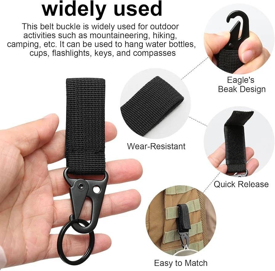 TACTICAL CARABINER CLIP (Category: Hiking & Camping) located in Bulacan. Submitted by nansantiago (Listing ID 1467850027, Image 1). Description: TACTICAL CARABINER CLIP 🏷️ ₱85‼️ 📍 Location: Plaridel, Bulacan 💸 Mode of Payments: Gcash / BPI 📦 Pick-up / Ship 🚚 Couriers : Flash Express / SPX / Lalamove.