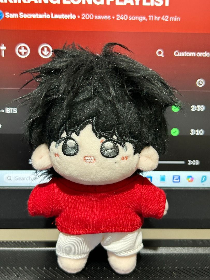 TAEHYUNG 10cm doll clothes 1 (Category: K-Wave Merchandise) located in Cabuyao City. Submitted by taekookmerchshop (Listing ID 1467917090, Image 1). Description: .