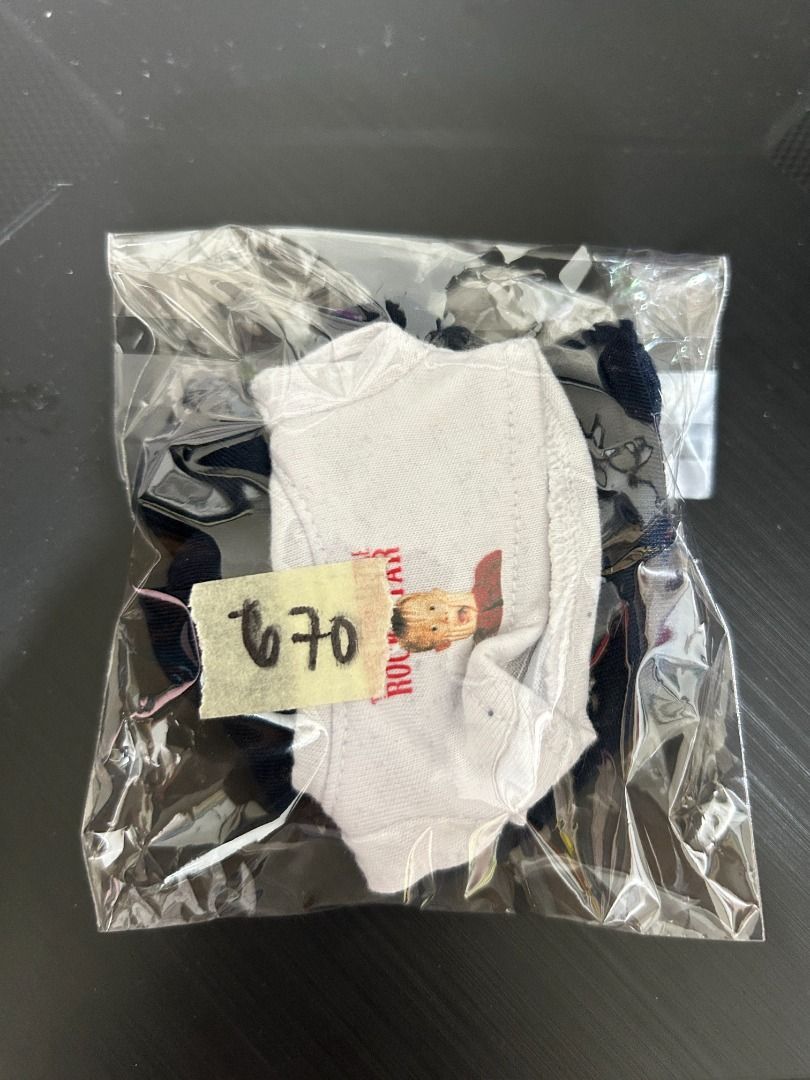 TAEHYUNG 10cm doll clothes 4 (Category: K-Wave Merchandise) located in Cabuyao City. Submitted by taekookmerchshop (Listing ID 1467917455, Image 2). Description: .
