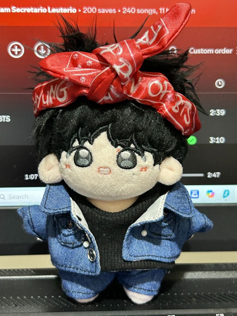 TAEHYUNG 10cm doll clothes 5 (Category: K-Wave Merchandise) located in Cabuyao City. Submitted by taekookmerchshop (Listing ID 1467917652, Image 1). Description: .