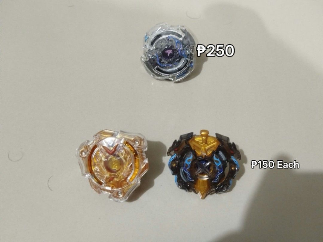 TAKARA TOMY BEYBLADE BURST BEYS FOR SALE PM ME IF INTERESTED!! (RESTOCK) (Category: Action & Battle Toys) located in Manila. Submitted by ivansunicoanthony (Listing ID 1458615601, Image 1). Description: Selling Beyblade Burst Items Pm Me If Your Interested Shipping Fee is Either Lalamove Or JnT.