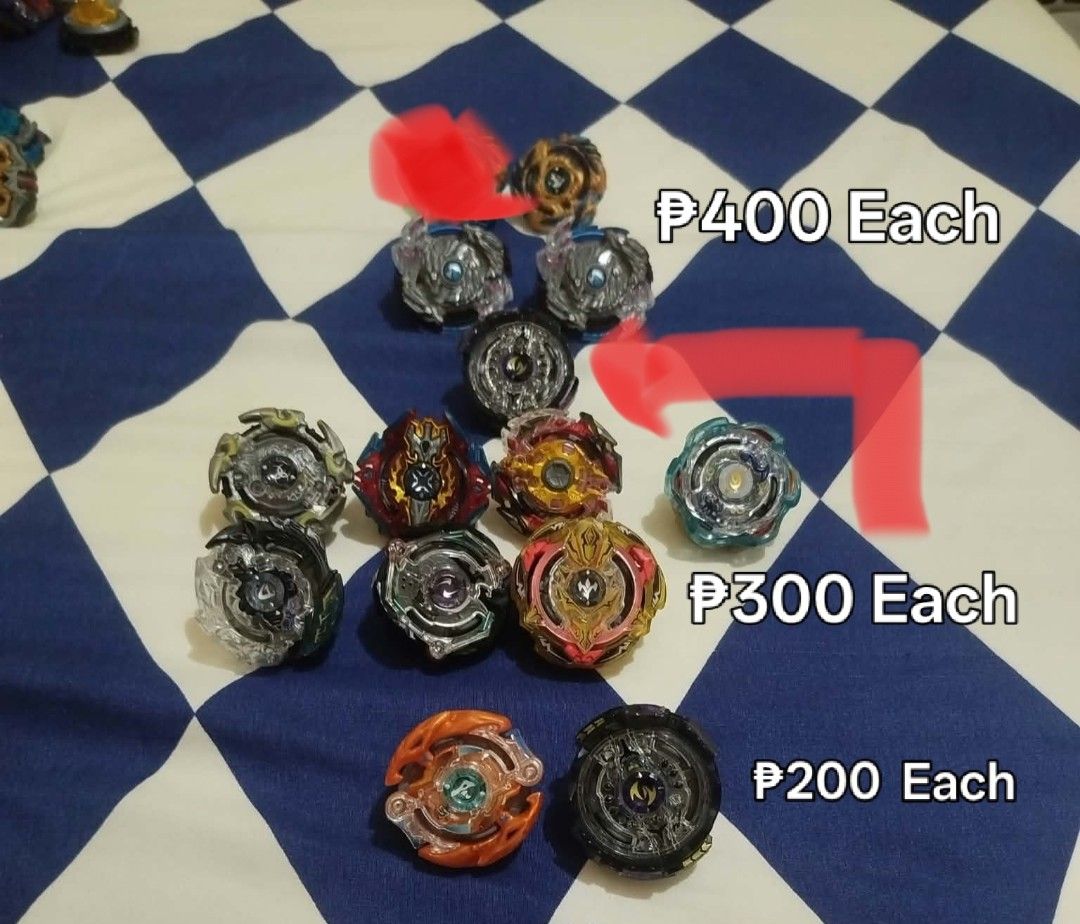 TAKARA TOMY BEYBLADE BURST BEYS FOR SALE PM ME IF INTERESTED!! (RESTOCK) (Category: Action & Battle Toys) located in Manila. Submitted by ivansunicoanthony (Listing ID 1458615601, Image 3). Description: Selling Beyblade Burst Items Pm Me If Your Interested Shipping Fee is Either Lalamove Or JnT.