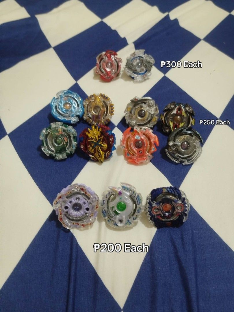 TAKARA TOMY BEYBLADE BURST BEYS FOR SALE PM ME IF INTERESTED!! (RESTOCK) (Category: Action & Battle Toys) located in Manila. Submitted by ivansunicoanthony (Listing ID 1458615601, Image 2). Description: Selling Beyblade Burst Items Pm Me If Your Interested Shipping Fee is Either Lalamove Or JnT.