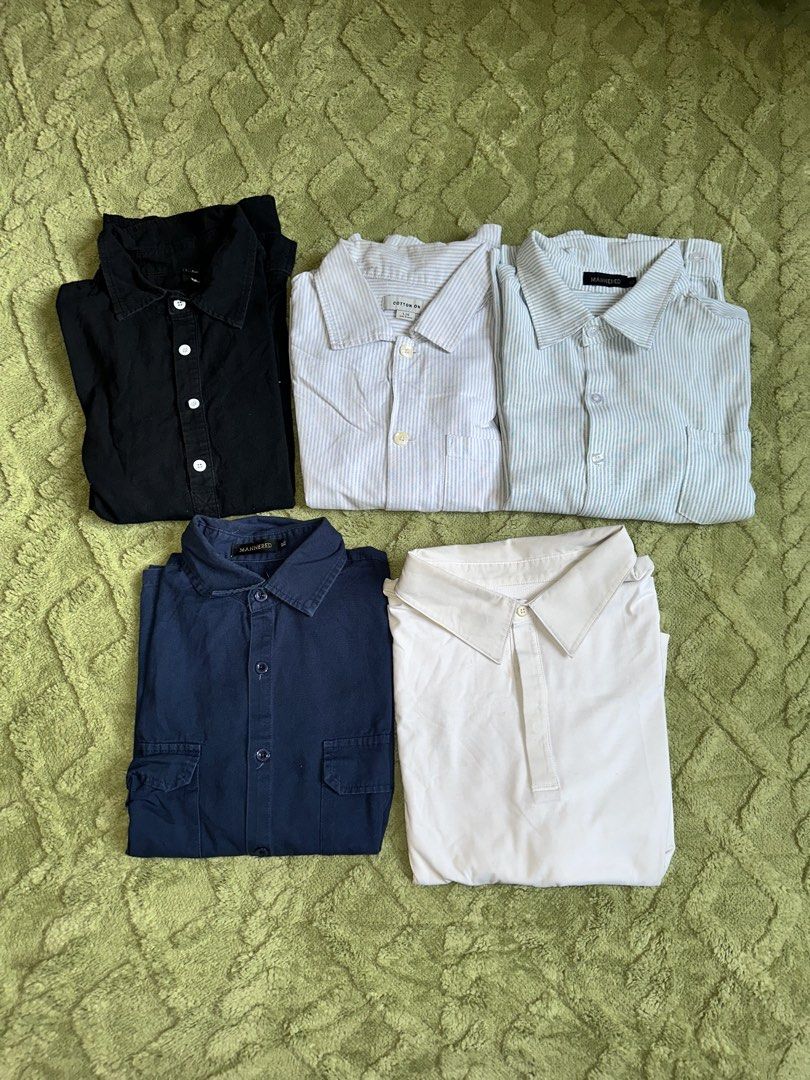 Take All Branded Office Wear (Category: Tshirts & Polo Shirts ) located in Quezon City. Submitted by repa_ (Listing ID 1467972690, Image 1). Description: As pack only Sizes: large and Xl Price: 500 Dm for more info 📍Quezon City .