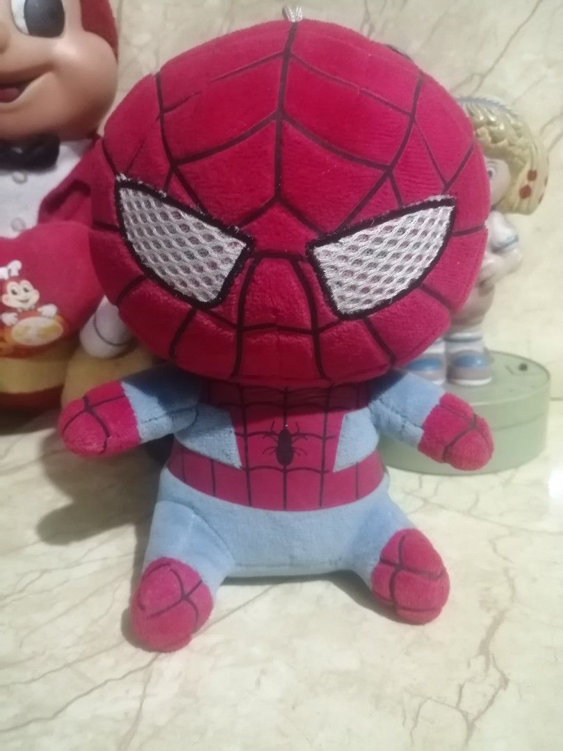 Take All vintage toys (Category: Kids Toys) located in Pateros City. Submitted by romferarc333 (Listing ID 1467946362, Image 3). Description: Take All Hetty night lamp -no sound -lights working Jollibee 30yrs Plush toy -needs cleaning Spiderman Car Plushie -needs cleaning Mickey Mouse Coin bank -no cover.