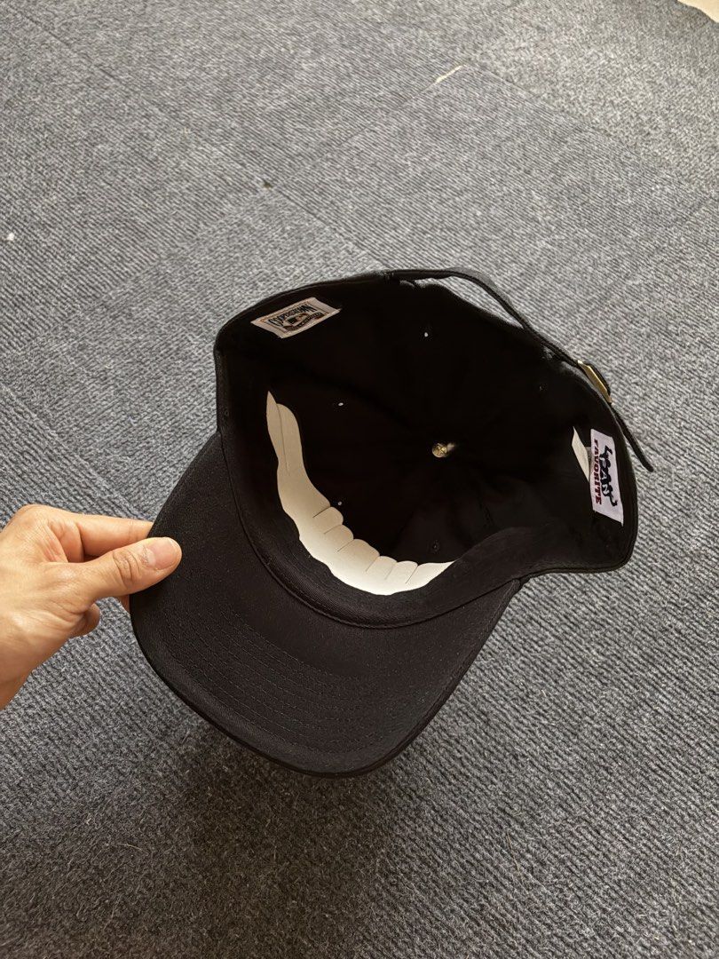 Tampa Bay Devil Rays Cooperstown Collection Black Hat (Category: Caps & Hats) located in Manila. Submitted by toys_hats005 (Listing ID 1467958436, Image 3). Description: - Brand: Tampa Bay Devil Rays Cooperstown Collection - Design: Classic embroidered TB ray logo in purple, green, and blue - Fit: Adjustable strapback with metal slider - Details: Official Cooperstown and Fan Favorite interior branding tags - Condition: Clean structure, curved bri