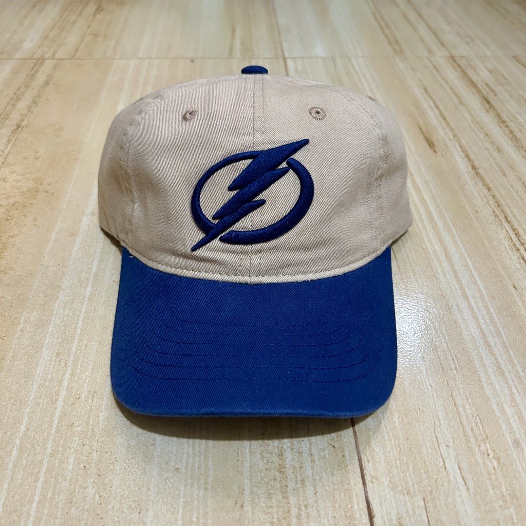 Tampa Bay Lightning NHL Team Cap (Category: Caps & Hats) located in Manila. Submitted by thrifto1 (Listing ID 1467967441, Image 1). Description: Plaridel Bulacan loc Detailed pictures posted 450 only As new condition Dm for sure buyer.