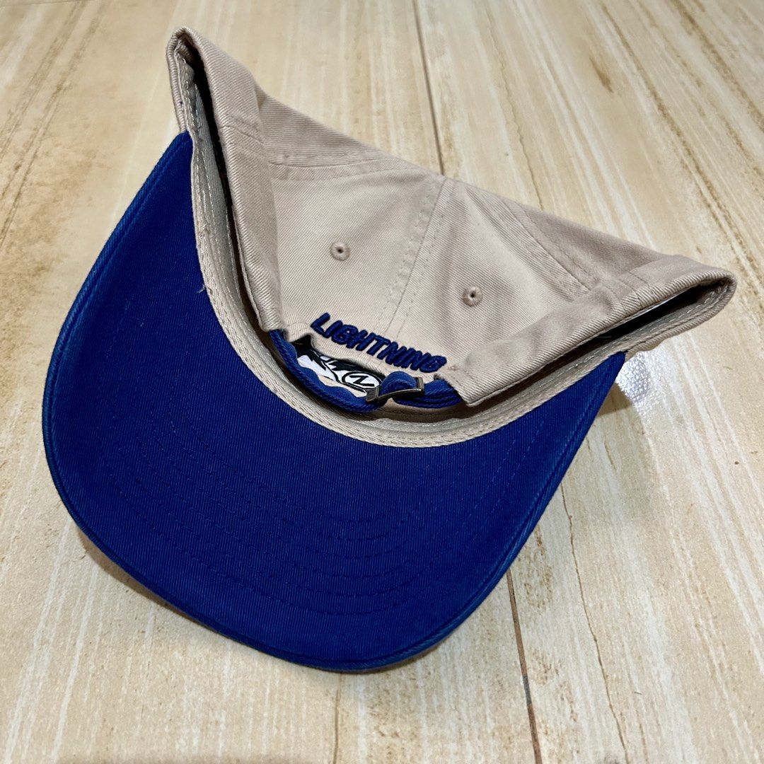 Tampa Bay Lightning NHL Team Cap (Category: Caps & Hats) located in Manila. Submitted by thrifto1 (Listing ID 1467967441, Image 3). Description: Plaridel Bulacan loc Detailed pictures posted 450 only As new condition Dm for sure buyer.