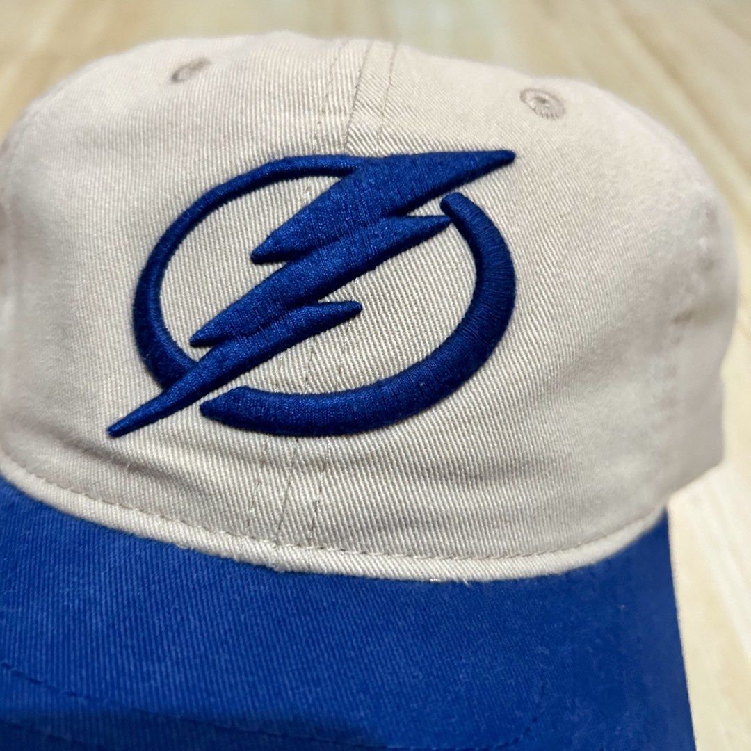 Tampa Bay Lightning NHL Team Cap (Category: Caps & Hats) located in Manila. Submitted by thrifto1 (Listing ID 1467967441, Image 2). Description: Plaridel Bulacan loc Detailed pictures posted 450 only As new condition Dm for sure buyer.