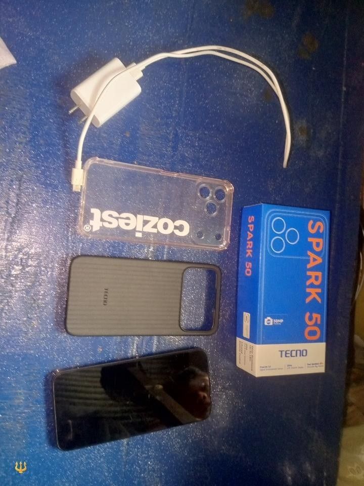 Tecno Spark 50 4g (Category: Android Others) located in Manila. Submitted by elvinjohn.m (Listing ID 1467975966, Image 3). Description: It was only used for 1 month.