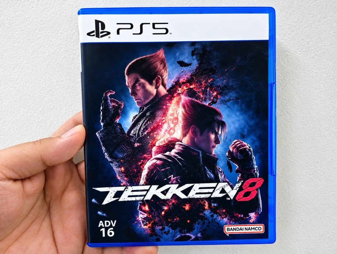 Tekken 8 PS5 Game (Category: PlayStation) located in Caloocan City. Submitted by jbfuenzalida27 (Listing ID 1467869878, Image 1). Description: ps5 game Tekken 8 Price: 1,800 Meetup: c3 caloocan or pick up.