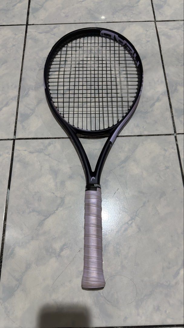 Tennis Racket - Head Innegra Challenge (Category: Other Sports Equipment and Supplies) located in Antipolo. Submitted by prelovedstuffbylai (Listing ID 1467960515, Image 1). Description: Signs of use. Please see pictures. Used for about 3 months training and drills only, not for actual play. RFS: not compatible with the way I play. .