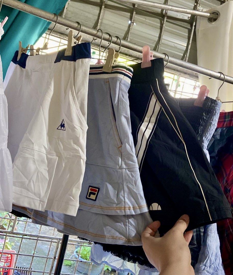 TENNIS SKIRTS (Category: Skirts) located in Quezon City. Submitted by patty_3. (Listing ID 1467846595, Image 1). Description: 🌸🧡 4Xs Thrift Finds 🧡🌸 Check out my reviews & legitimacy from this account and on Facebook — shop with confidence! 💯✨ 🛍️ Excellent Used Condition (EUC) pieces you’ll love 💕 💸 Prices start at just ₱50 and nothing above ₱500! 🌸 Affordable fashion, guaranteed quality 🌸 👉 Shop smart, shop THRIFT! 🧡🌸.