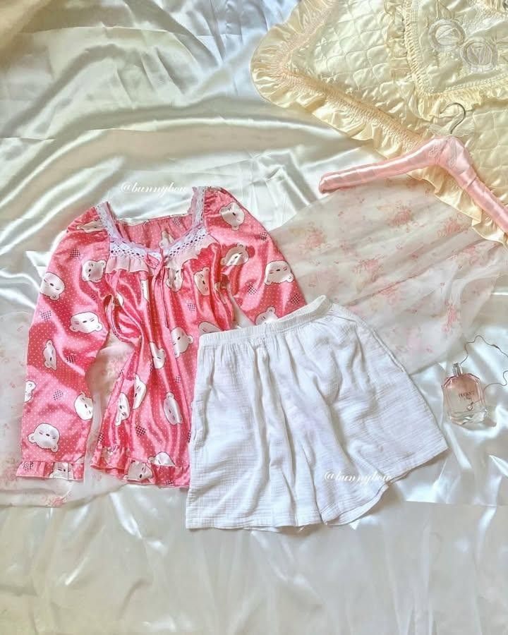 Terno Sleepwear Clothes (Category: Sets or Coordinates) located in Camiling. Submitted by bunnybowcreation (Listing ID 1467866757, Image 2). Description: price range ~ ₱159 - ₱249 mode of payment ~ gcash mode of delivery ~ jnt.