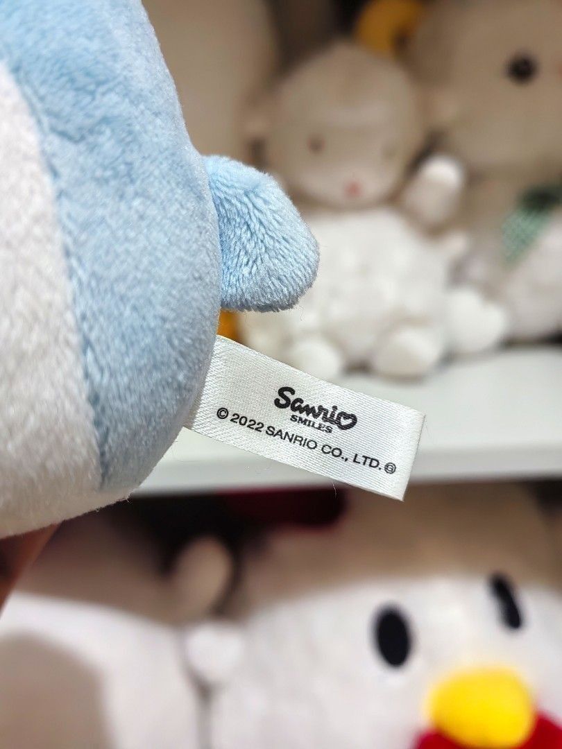 Texudo Sam ( Sanrio ) Finger Puppet Plush Stuff Toy (Category: Plushies & Soft Toys) located in San Jose del Monte. Submitted by chimkenugets (Listing ID 1468007003, Image 3). Description: .