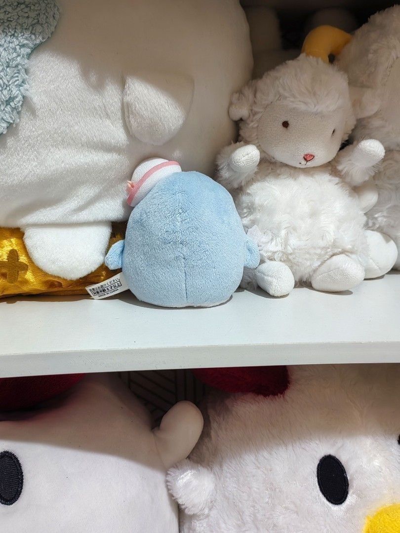 Texudo Sam ( Sanrio ) Finger Puppet Plush Stuff Toy (Category: Plushies & Soft Toys) located in San Jose del Monte. Submitted by chimkenugets (Listing ID 1468007003, Image 2). Description: .