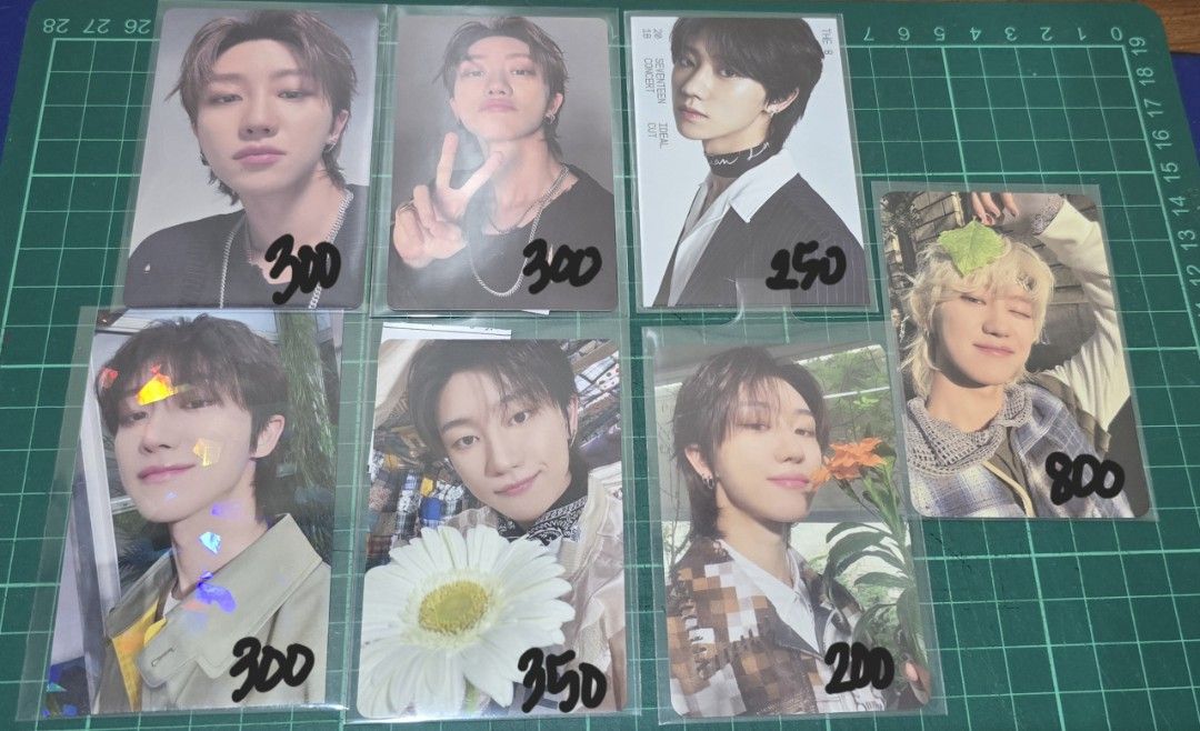 The8 photocards (Category: K-Wave Merchandise) located in Manila. Submitted by fuu.00 (Listing ID 1468040731, Image 1). Description: Wts Ifb ph SVT THE8 PHOTOCARDS 💸*price on pic ✨️onhand 📆1week DOP 💰MOP: gcash/maya/bank 🚚MOD: jnt x: fortae1230 📍Manila # svt seventeen sebong the8 minghao hao 8stars carat.