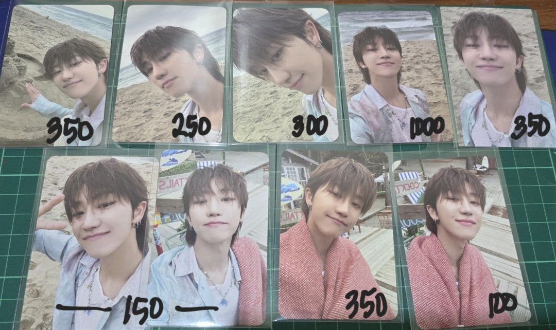The8 photocards (Category: K-Wave Merchandise) located in Manila. Submitted by fuu.00 (Listing ID 1468040731, Image 2). Description: Wts Ifb ph SVT THE8 PHOTOCARDS 💸*price on pic ✨️onhand 📆1week DOP 💰MOP: gcash/maya/bank 🚚MOD: jnt x: fortae1230 📍Manila # svt seventeen sebong the8 minghao hao 8stars carat.