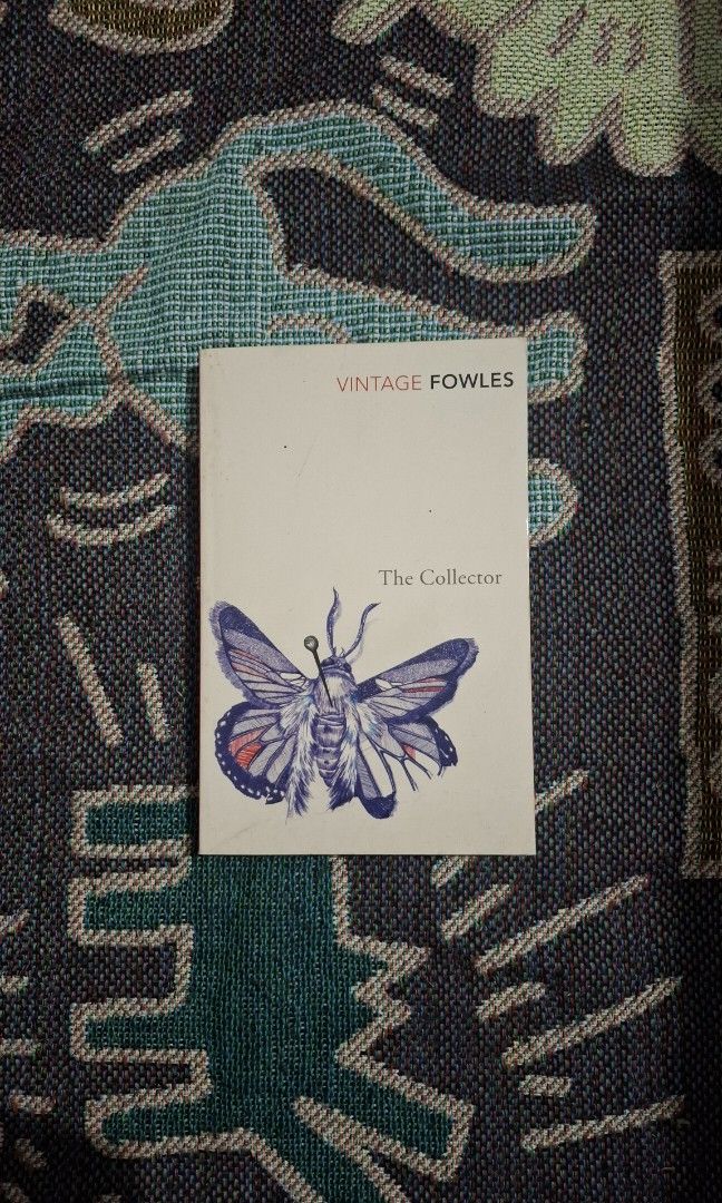 The Collector by John Fowles (Category: Storybooks) located in Tarlac. Submitted by kasalanan.mo.to.inio.asano (Listing ID 1468027234, Image 1). Description: .