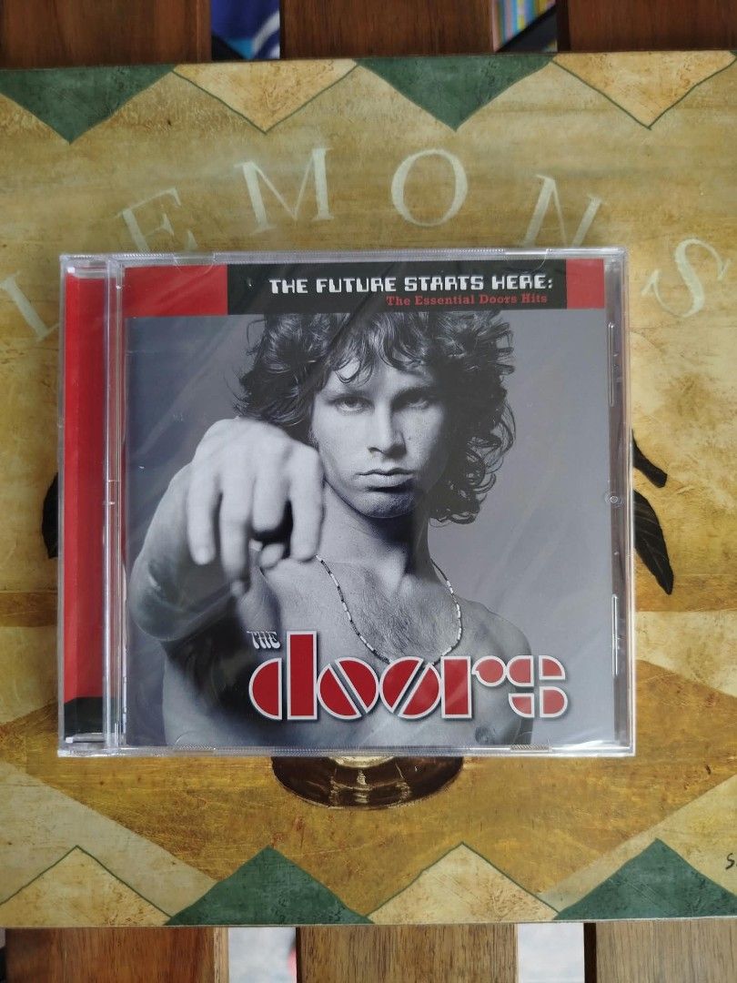 The Doors - The Future Starts Here: The Essential Doors Hits CD (Category: CDs & DVDs) located in Makati City. Submitted by meowmyella (Listing ID 1467880995, Image 1). Description: - Artist: The Doors - Album: Greatest Hits Compilation - Release Year: 2007 by Rhino Entertainment - Track Count: 20 classic tracks (includes Break On Through, Light My Fire, Riders On The Storm, and L.A. Woman) - Packaging: Standard jewel case with original cover art