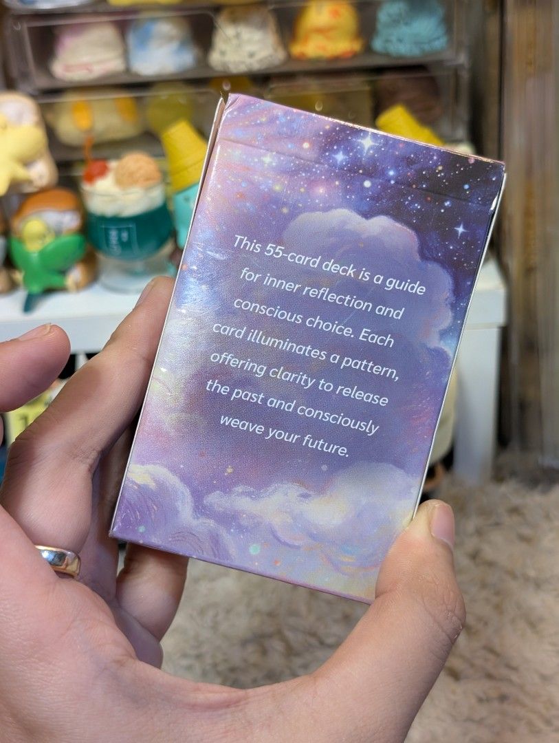 The Karmic Threads Card Set (Category: Card Packs) located in San Pedro. Submitted by eurisilvers (Listing ID 1467976906, Image 2). Description: — shipping is via J&T Express — mop: gcash, maya, bank transfer — location: san pedro city, laguna.
