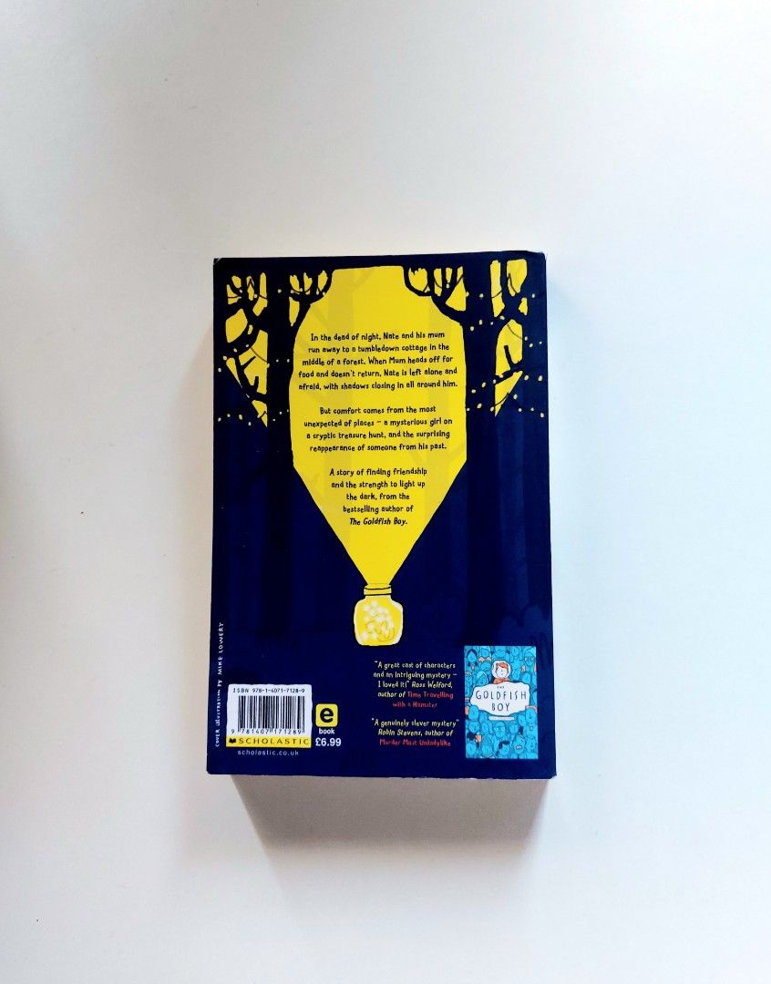 The Light Jar by Lisa Thompson (Category: Storybooks) located in Tanauan. Submitted by solanareads (Listing ID 1467990289, Image 2). Description: 📚 major bookshelf clean out / clearance sale ~ — RFS: decluttering my bookshelves and switching to digital books — MOP: Gcash | fast shipping *feel free to send a message if you wish to negotiate the price :).