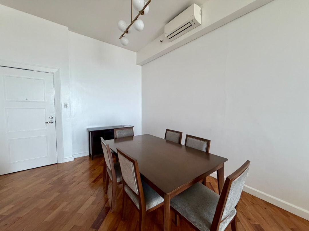 The Manansala, Rockwell: 2BR Unit for Rent! (Category: Apartments & Condos) located in Makati City. Submitted by aira.realestateph (Listing ID 1467895918, Image 3). Description: ⚜️ 2BR Unit in Manansala, Rockwell! FOR LEASE: ₱ 125,000 inclusive of dues and parking Floor Area: 116 sqm. 2 Bedrooms 2 Toilet & Bath 1 Parking Fully Furnished • Nicely furnished and high ceiling unit • Balcony in living area • Master’s bedroom ensuite toilet & bath • Ma