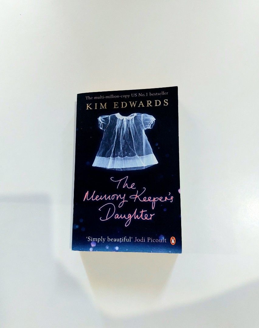 The Memory Keeper's Daughter by Kim Edwards (Category: Storybooks) located in Tanauan. Submitted by solanathriftph (Listing ID 1467948957, Image 1). Description: 📚 major bookshelf clean out / clearance sale ~ — RFS: decluttering my bookshelves and switching to digital books — MOP: Gcash | fast shipping *feel free to send a message if you wish to negotiate the price :).