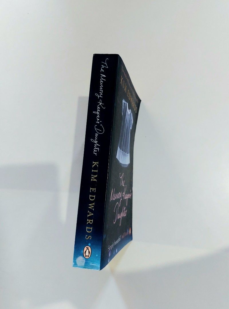 The Memory Keeper's Daughter by Kim Edwards (Category: Storybooks) located in Tanauan. Submitted by solanathriftph (Listing ID 1467948957, Image 3). Description: 📚 major bookshelf clean out / clearance sale ~ — RFS: decluttering my bookshelves and switching to digital books — MOP: Gcash | fast shipping *feel free to send a message if you wish to negotiate the price :).