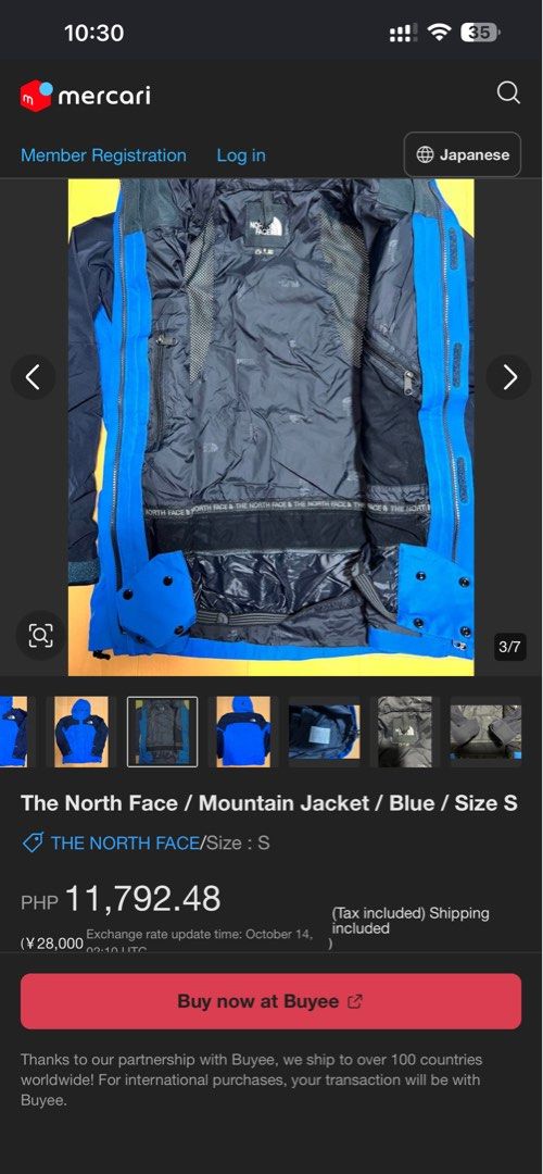 The North Face Summit Series (Category: Coats, Jackets and Outerwear) located in Manila. Submitted by bossjear (Listing ID 1467856428, Image 1). Description: .