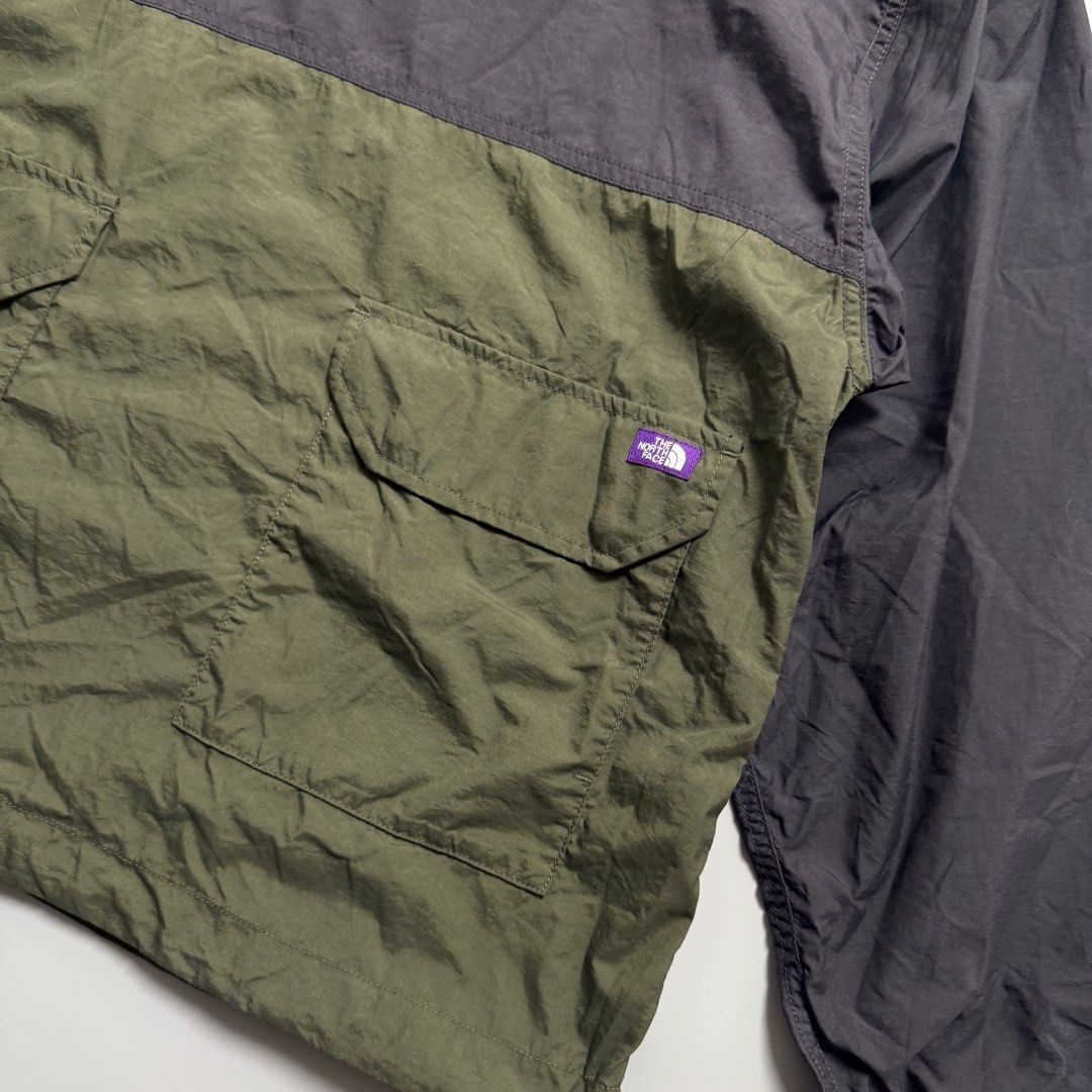 The North Face x Nanamica Mountain Field Pullover (Category: Coats, Jackets and Outerwear) located in Cebu City. Submitted by inukaybyjlf (Listing ID 1468057150, Image 2). Description: Condition: Good as new Issue: No flaws Dimensions: 22x24 Best fit: S mens M-L womens Please refer to photos for actual condition.
