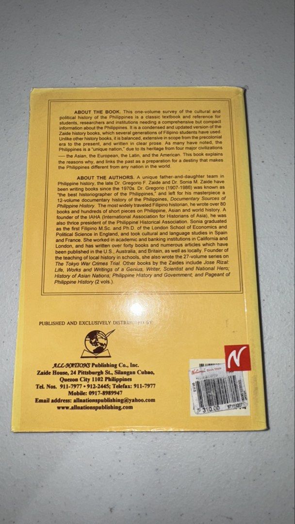 the philippines a unique nation (Category: Storybooks) located in Pasay City. Submitted by kylemiguel (Listing ID 1467932921, Image 2). Description: like new. never used. buyer will shoulder sf. pls check all the photos. thank you! .