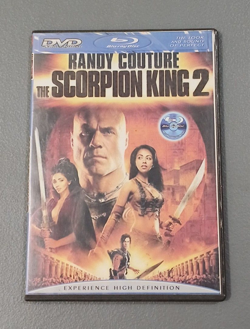 The Scorpion King 2 Widescreen Edition DVD (Category: CDs & DVDs) located in Bulacan. Submitted by honhonliz (Listing ID 1467938948, Image 1). Description: - Title: The Scorpion King 2 Widescreen Edition (DVD) - Cast: Randy Couture, Michael Copon - Director: Russell Mulcahy - Special Features: Theatrical trailer, original featurette, and English subtitles - Condition: Standard black keep case with artwork insert and playable disc - Perfect for an