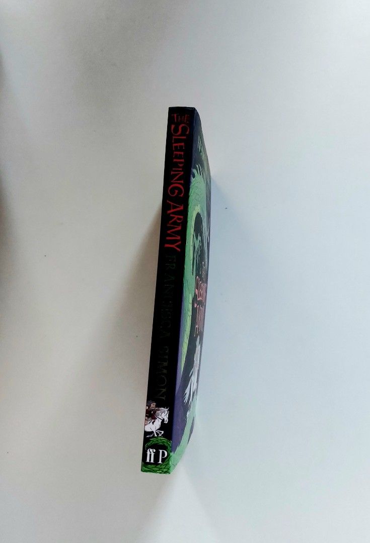 The Sleeping Army by Francesca Simon (Category: Storybooks) located in Tanauan. Submitted by solanareads (Listing ID 1467989500, Image 3). Description: 📚 major bookshelf clean out / clearance sale ~ — RFS: decluttering my bookshelves and switching to digital books — MOP: Gcash | fast shipping *feel free to send a message if you wish to negotiate the price :).