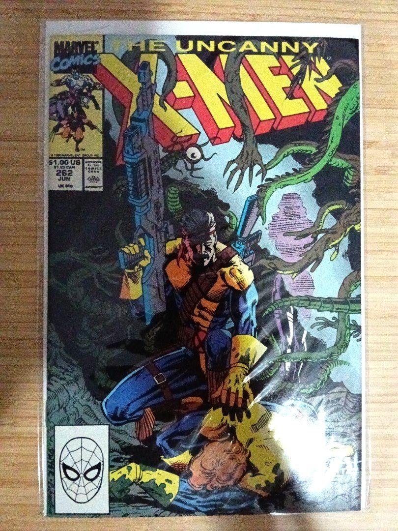 The Uncanny X-Men #262 (Category: Comics & Manga) located in Taguig. Submitted by bry_chua (Listing ID 1467941648, Image 1). Description: - Last price posted - Bagged and boarded Location: Taguig MOP: G-Cash, Maya, or Bank Transfer MOD: Lalamove, Grab, LBC, J&T Buyer will shoulder delivery fee Crossposted.