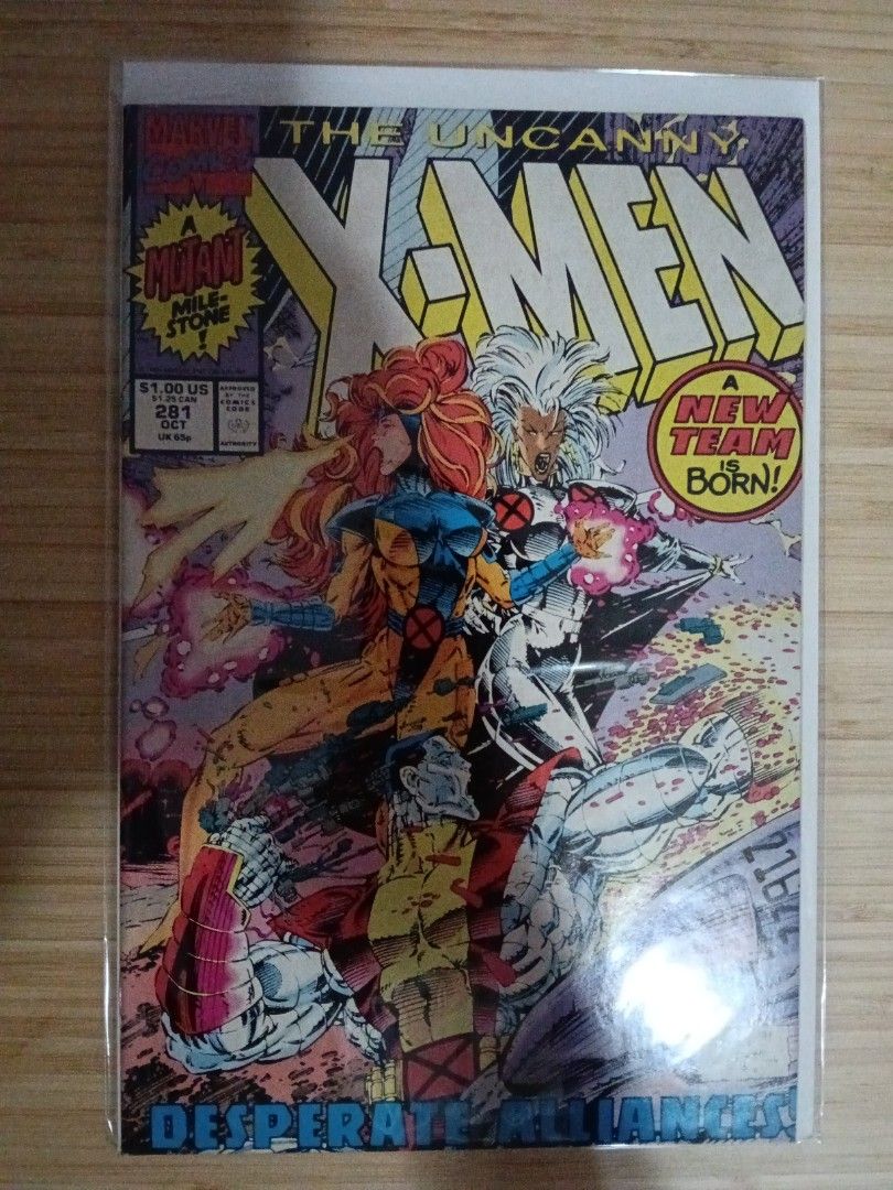 The Uncanny X-Men #281 (Category: Comics & Manga) located in Taguig. Submitted by bry_chua (Listing ID 1467941510, Image 1). Description: - Last price posted - Bagged and boarded Location: Taguig MOP: G-Cash, Maya, or Bank Transfer MOD: Lalamove, Grab, LBC, J&T Buyer will shoulder delivery fee Crossposted.