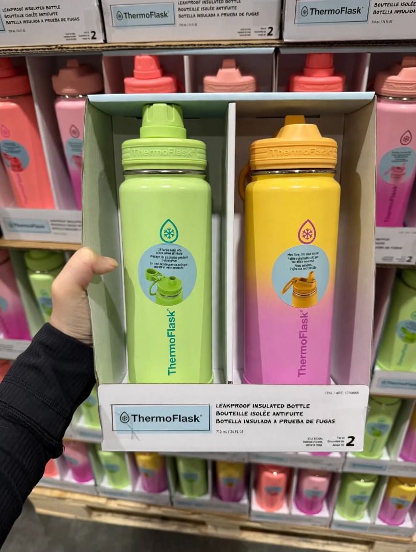 Thermoflask Set (Category: Everything Else Others) located in Rizal. Submitted by hiraya16 (Listing ID 1467861774, Image 1). Description: PRE ORDER via Air DM us for inquiries. ✉️.