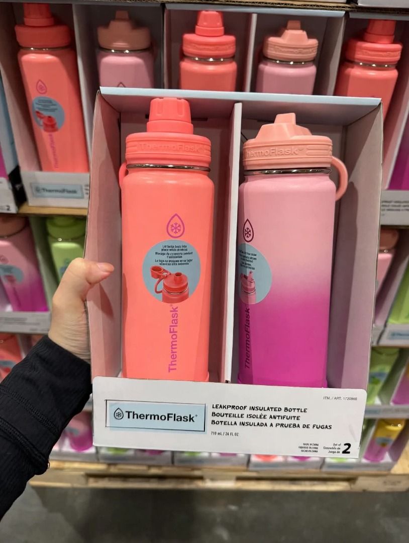 Thermoflask Set (Category: Everything Else Others) located in Rizal. Submitted by hiraya16 (Listing ID 1467861774, Image 3). Description: PRE ORDER via Air DM us for inquiries. ✉️.